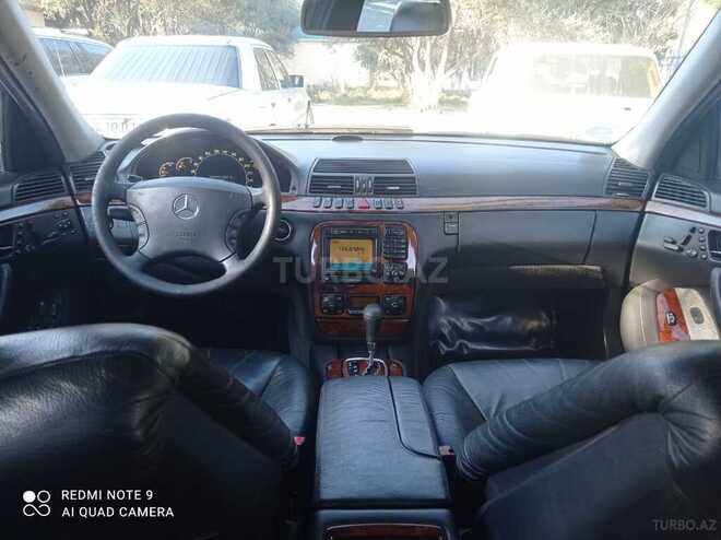 Mercedes S 320 2001, 450,000 km - 3.2 l - Bakı