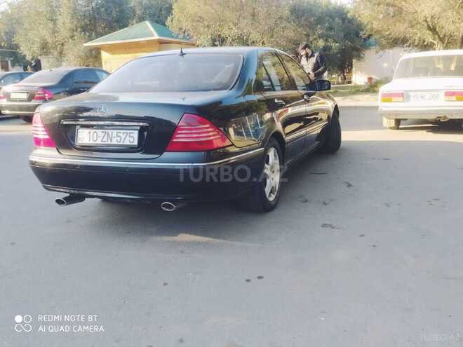 Mercedes S 320 2001, 450,000 km - 3.2 l - Bakı