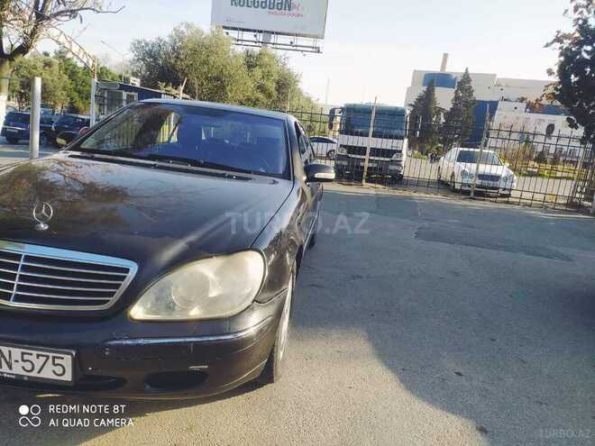 Mercedes S 320 2001, 450,000 km - 3.2 l - Bakı