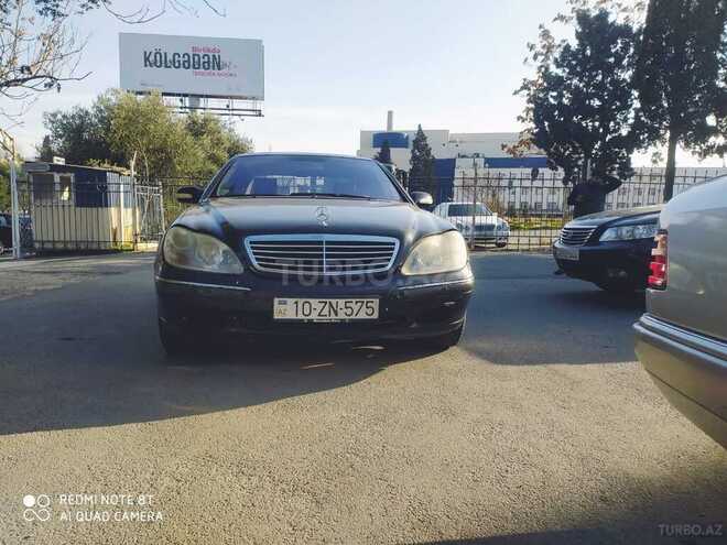 Mercedes S 320 2001, 450,000 km - 3.2 l - Bakı
