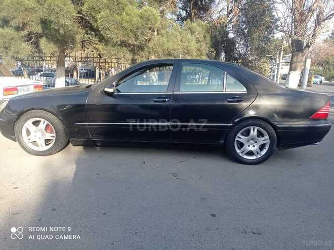Mercedes S 320 2001, 450,000 km - 3.2 l - Bakı