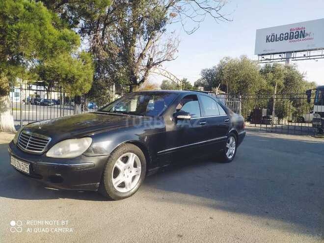 Mercedes S 320 2001, 450,000 km - 3.2 l - Bakı