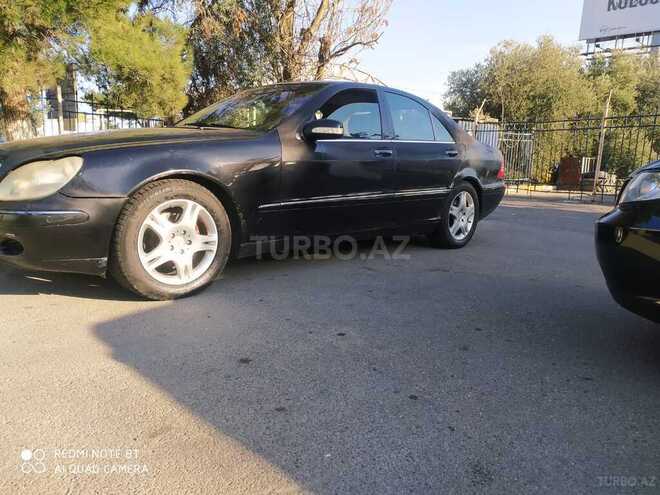 Mercedes S 320 2001, 450,000 km - 3.2 l - Bakı