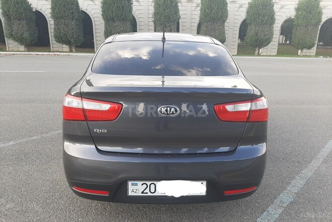 Kia Rio 2012, 157,000 km - 1.4 l - Gəncə