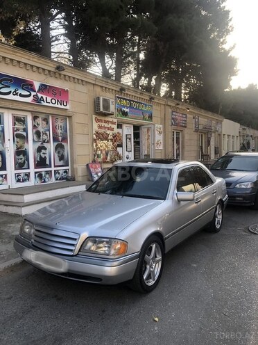 Mercedes C 220 1994, 633,000 km - 2.2 l - Bakı