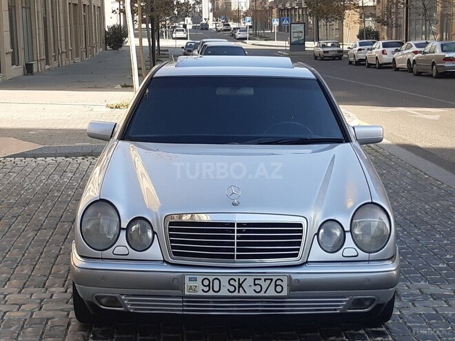 Mercedes E 240 1998, 322,455 km - 2.4 л - Bakı