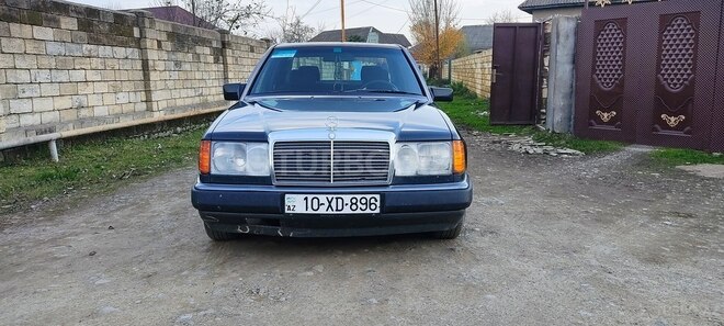 Mercedes E 200 1991, 666,000 km - 2.0 l - Lənkəran