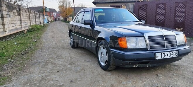 Mercedes E 200 1991, 666,000 km - 2.0 l - Lənkəran