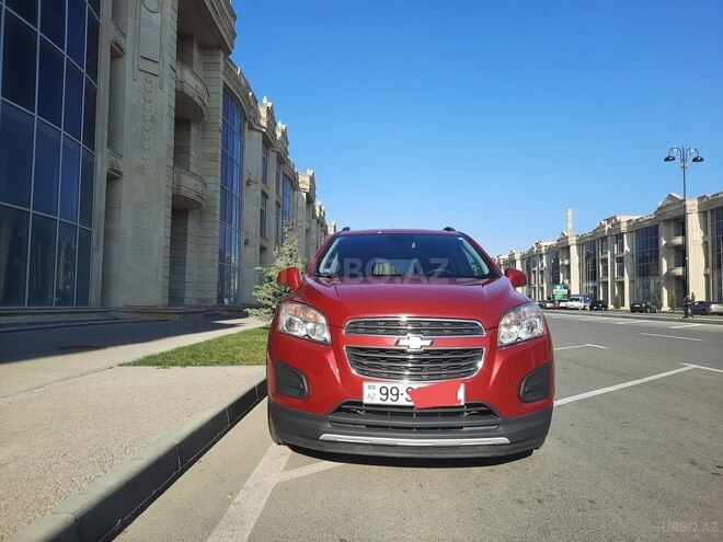 Chevrolet Trax 2015, 95,000 km - 1.4 l - Bakı