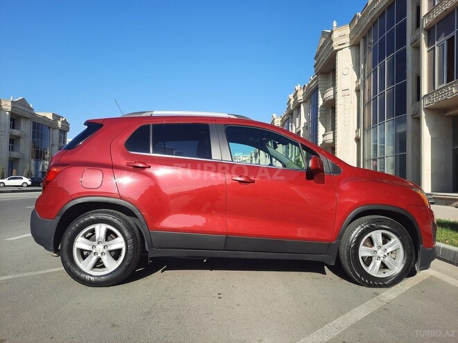 Chevrolet Trax 2015, 95,000 km - 1.4 l - Bakı