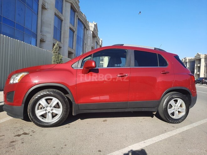 Chevrolet Trax 2015, 95,000 km - 1.4 l - Bakı