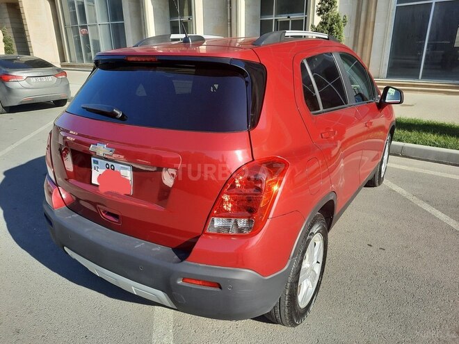 Chevrolet Trax 2015, 95,000 km - 1.4 l - Bakı