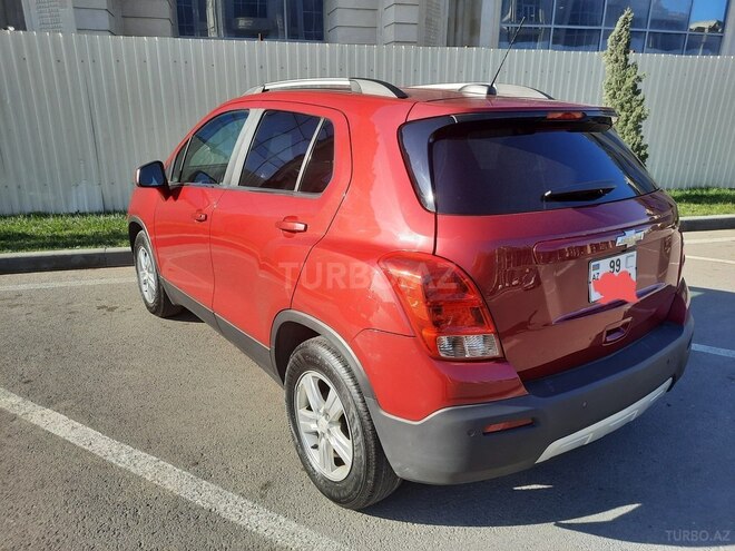 Chevrolet Trax 2015, 95,000 km - 1.4 l - Bakı