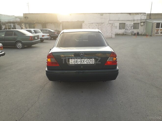 Mercedes C 180 1996, 296,548 km - 1.8 l - Sumqayıt