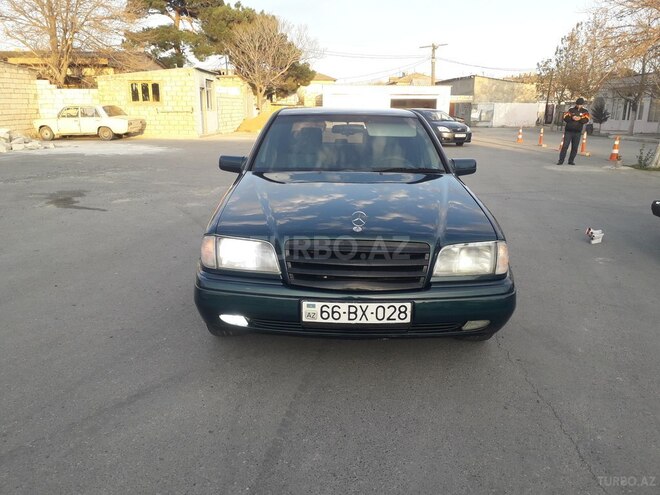 Mercedes C 180 1996, 296,548 km - 1.8 l - Sumqayıt