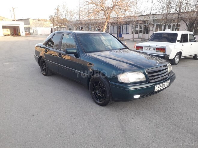 Mercedes C 180 1996, 296,548 km - 1.8 l - Sumqayıt