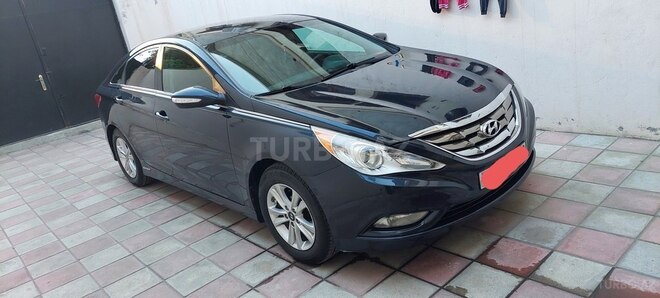 Hyundai Sonata 2014, 162,544 km - 2.4 л - Bakı