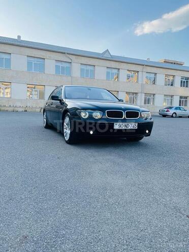 BMW 745 2002, 320,222 km - 4.4 l - Bakı