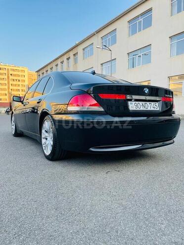 BMW 745 2002, 320,222 km - 4.4 l - Bakı