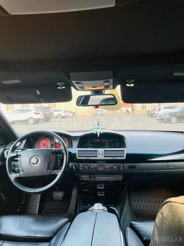 BMW 745 2002, 320,222 km - 4.4 l - Bakı