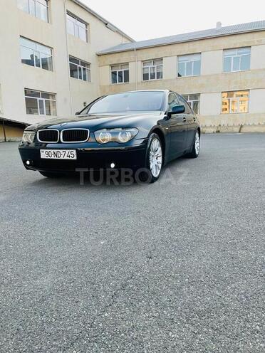 BMW 745 2002, 320,222 km - 4.4 l - Bakı