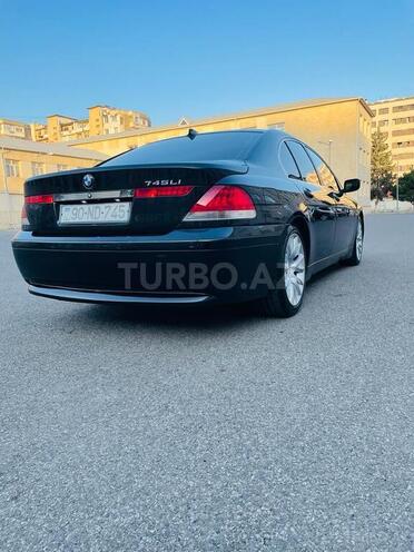 BMW 745 2002, 320,222 km - 4.4 l - Bakı