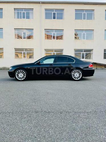 BMW 745 2002, 320,222 km - 4.4 l - Bakı