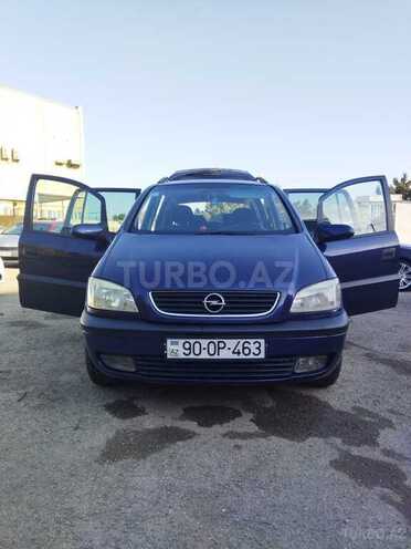Opel Zafira 2000, 310,000 km - 1.8 л - Bakı