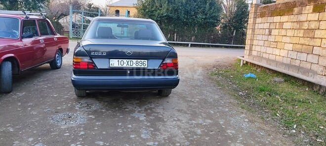 Mercedes E 200 1991, 666,000 km - 2.0 l - Lənkəran