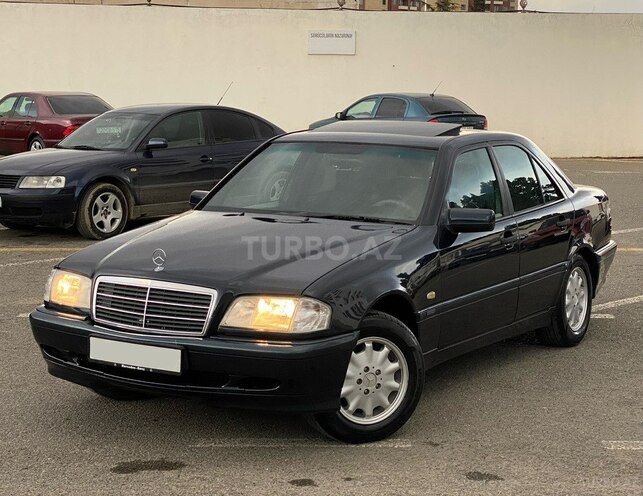 Mercedes C 220 1998, 322,000 km - 2.2 l - Gəncə
