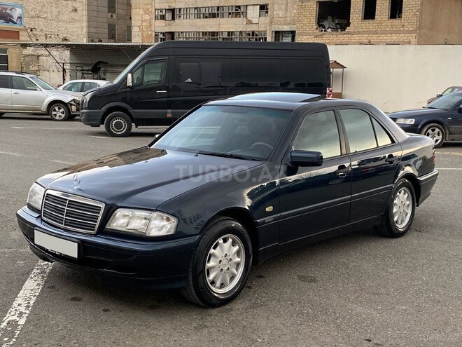 Mercedes C 220 1998, 322,000 km - 2.2 l - Gəncə