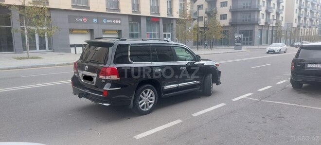 Toyota Land Cruiser 2012, 135,000 km - 4.0 l - Bakı