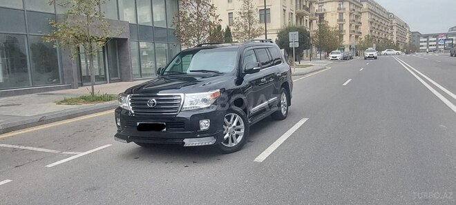 Toyota Land Cruiser 2012, 135,000 km - 4.0 l - Bakı
