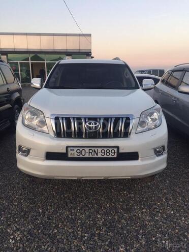 Toyota Prado 2012, 151,000 km - 2.7 l - Şəmkir