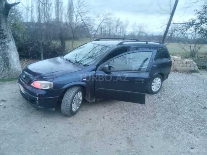 Opel Astra 1999, 110,000 km - 1.6 l - Qusar