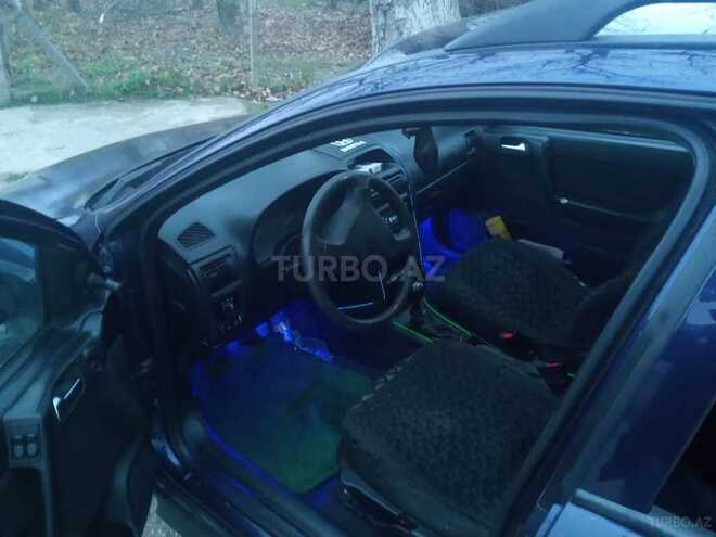 Opel Astra 1999, 110,000 km - 1.6 l - Qusar