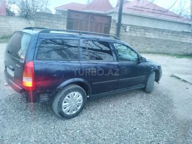 Opel Astra 1999, 110,000 km - 1.6 l - Qusar