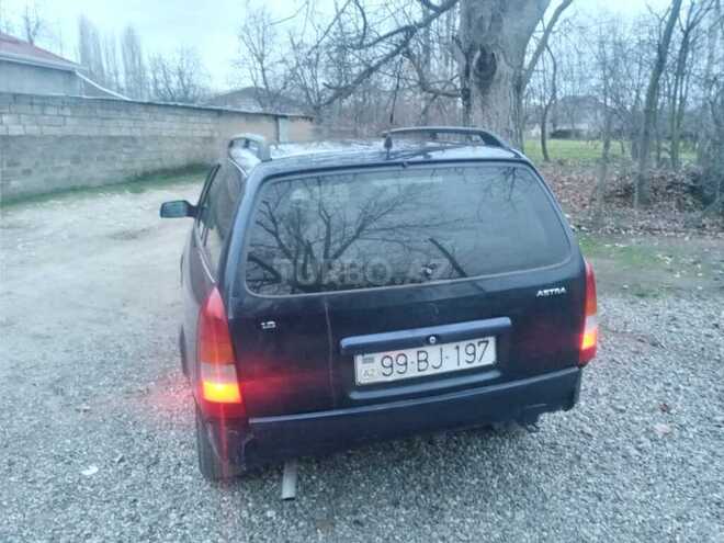 Opel Astra 1999, 110,000 km - 1.6 l - Qusar
