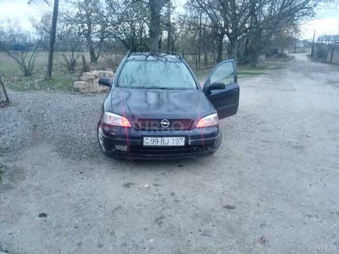 Opel Astra 1999, 110,000 km - 1.6 l - Qusar