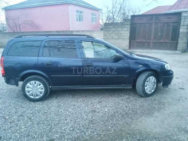 Opel Astra 1999, 110,000 km - 1.6 l - Qusar