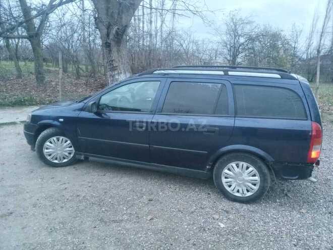 Opel Astra 1999, 110,000 km - 1.6 l - Qusar