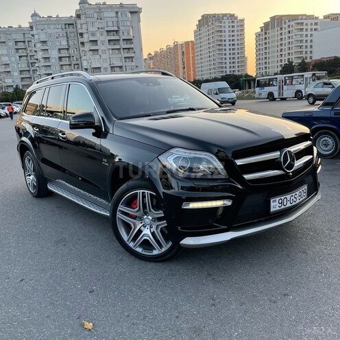 Mercedes GL 63 AMG 2013, 148,658 km - 5.5 л - Bakı