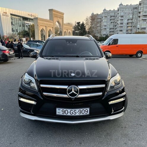 Mercedes GL 63 AMG 2013, 148,658 km - 5.5 л - Bakı