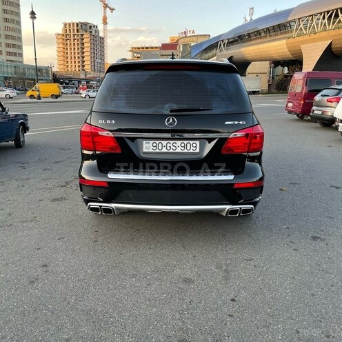 Mercedes GL 63 AMG 2013, 148,658 km - 5.5 л - Bakı