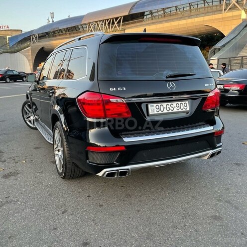 Mercedes GL 63 AMG 2013, 148,658 km - 5.5 л - Bakı