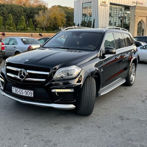 Mercedes GL 63 AMG 2013, 148,658 km - 5.5 л - Bakı