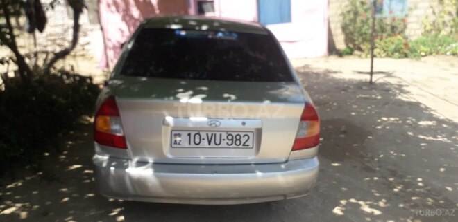 Hyundai Accent 2002, 227,000 km - 1.5 л - Bakı