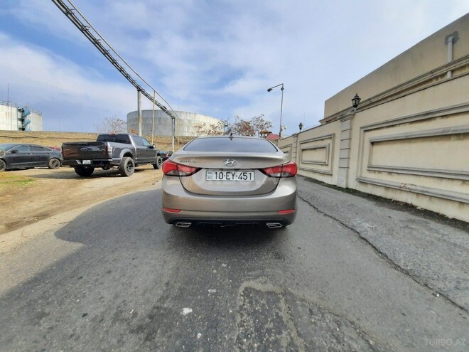 Hyundai Elantra 2014, 138,000 km - 1.8 l - Bakı