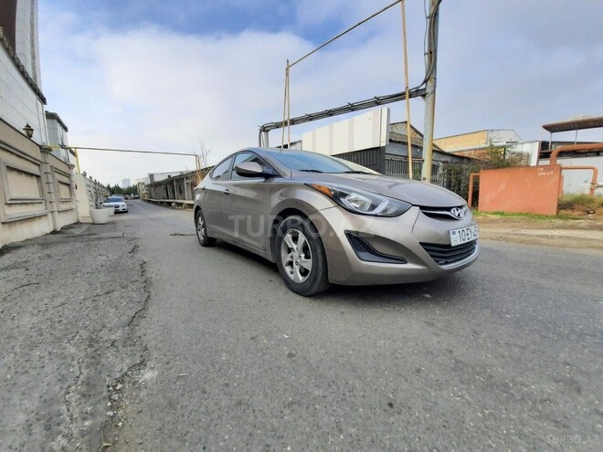 Hyundai Elantra 2014, 138,000 km - 1.8 l - Bakı