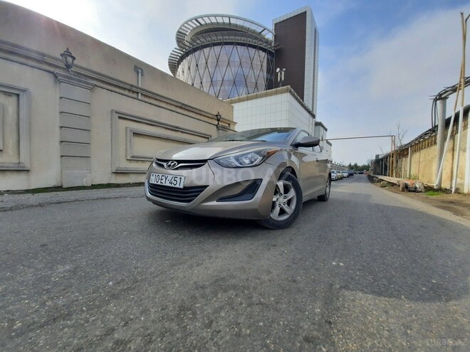 Hyundai Elantra 2014, 138,000 km - 1.8 l - Bakı